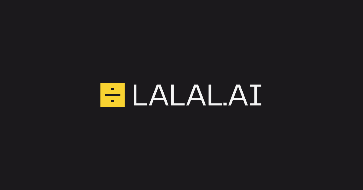 LALAL.AI Interface