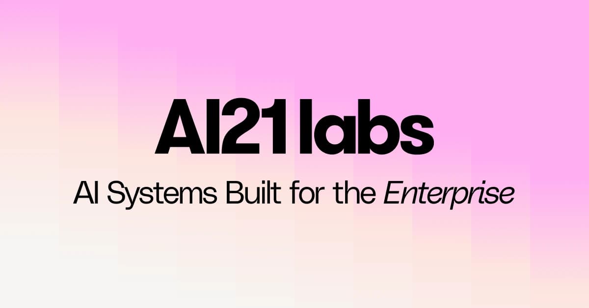 AI21 Labs Interface